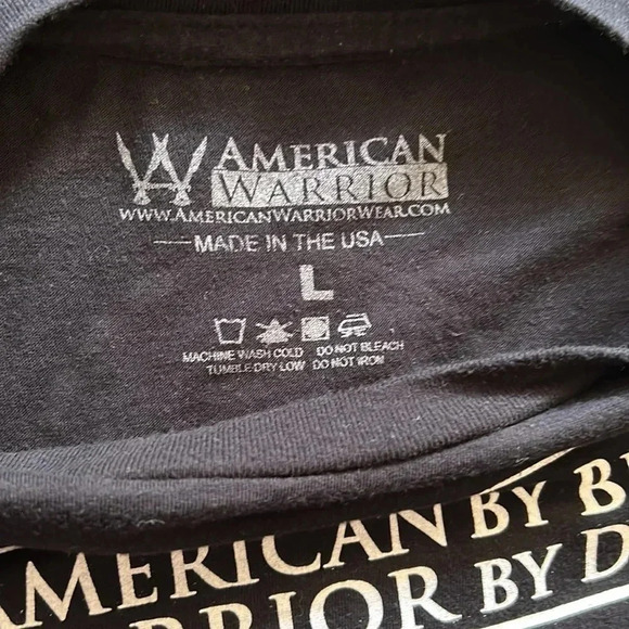 American Warrior Patriotic Graphic T - Picture 5 of 5